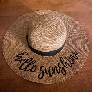 ☀️ floppy hat ☀️